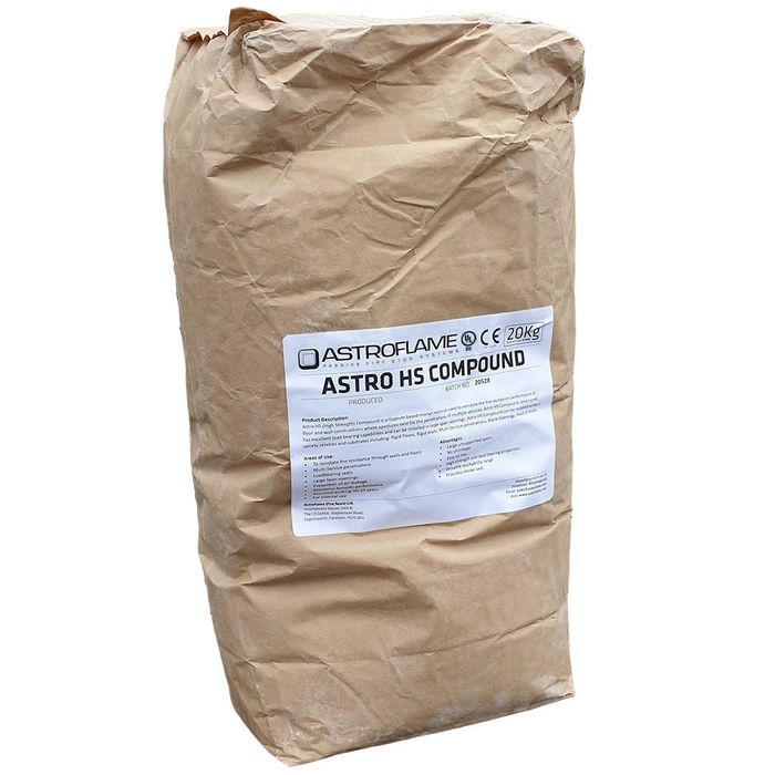 Astro HS Compound - High Strength Fire Resistant Mortar