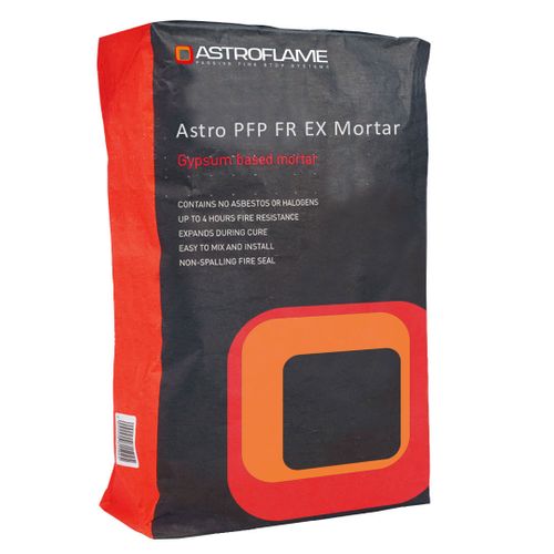 Astro PFP FR EX Mortar - Fire Resistant Mortar