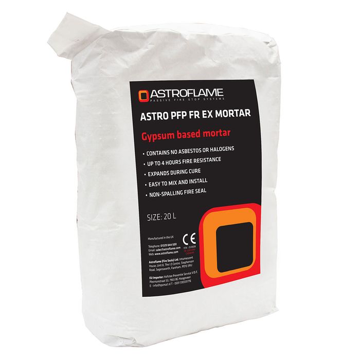 Astro PFP FR EX Mortar - Fire Resistant Mortar