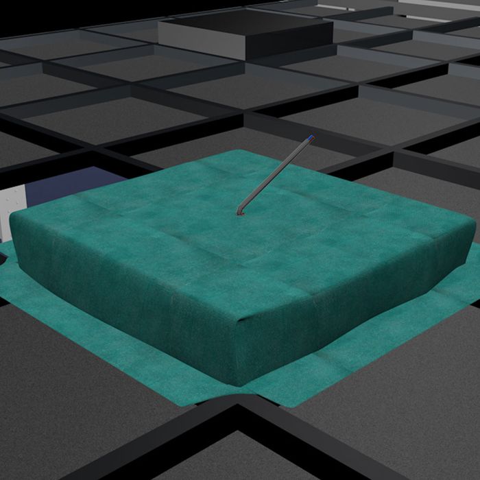 Astro Lumi Canopy - Fire Rated Luminaire Canopy