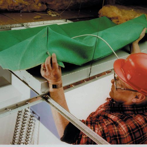 Astro Lumi Canopy - Fire Rated Luminaire Canopy