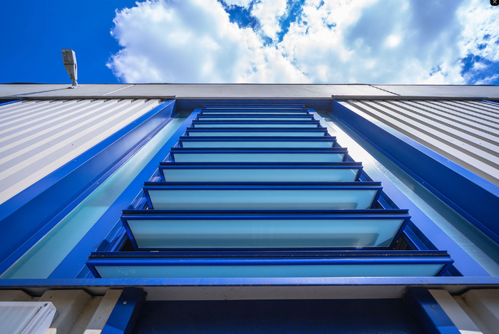 Coltlite Glazed Louvred Ventilator