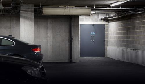 Firedor Latchless - Fire Rated Latchless Steel Door