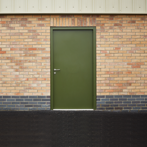 Steeldor - Personnel Steel Door