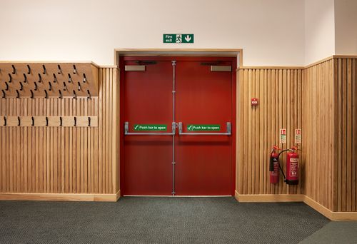 Steeldor - Emergency Exit Steel Door