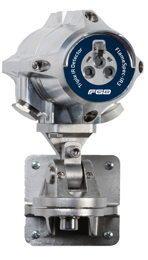 Triple IR Flame Detector FGD FLS IR3