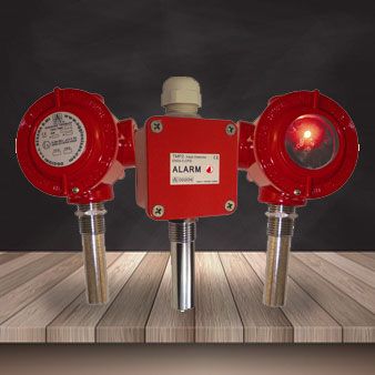 Point Heat Detector Model TMP 2