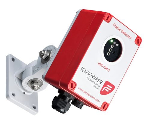 Mid Market Flame Detection Model Sense ware IR3