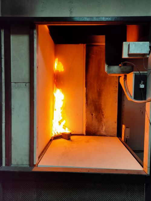 Reaction to Fire Testing