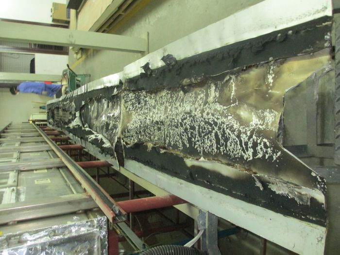 Reaction to Fire Testing