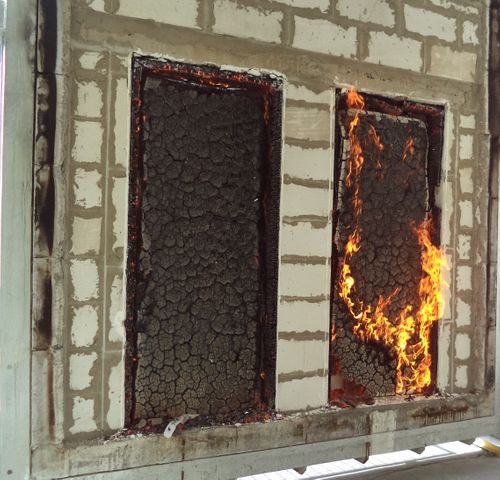 Resistance to Fire Testing