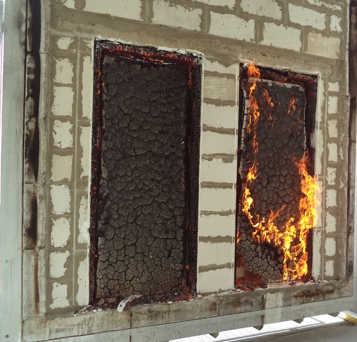 Resistance to Fire Testing