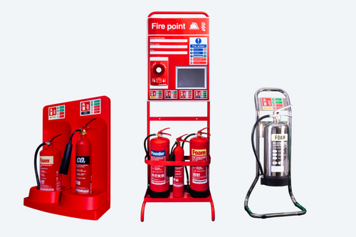 Fire Extinguisher Stands and Trolleys