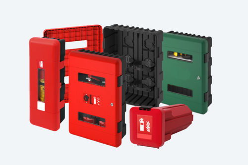 Commander Fire Extinguisher Cabinets