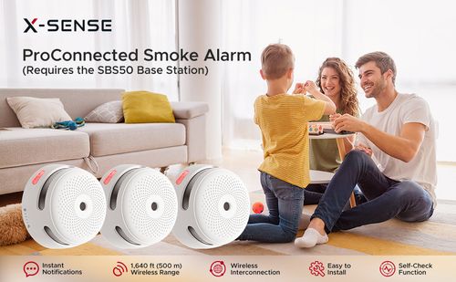 X-Sense XS01-M: App-Controlled Smart Networkable Smoke Detector