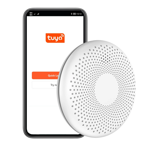 Combination Smoke and carbon monoxide alarm