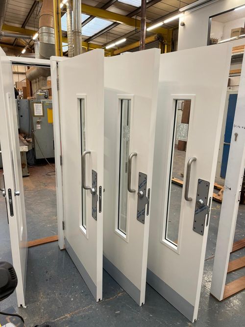 JCK Joinery Bespoke Timber Fire Doors