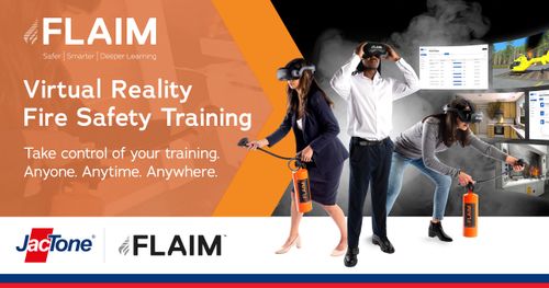 FLAIM Systems VR Fire Extinguisher Training