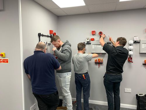 EAL Level 3 NVQ Diploma in Providing Electronic Fire and Security Systems