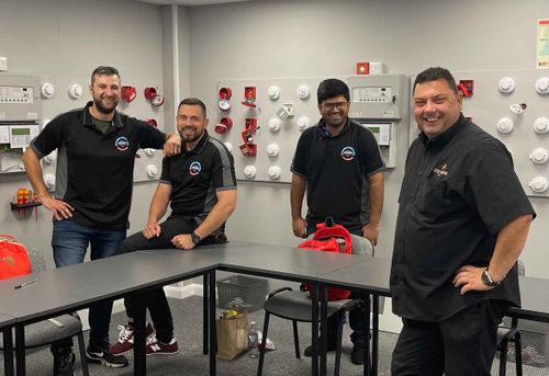 EAL Level 3 Award in the Requirements of Fire Detection and Alarm Systems for Buildings BS 5839: -1:2017