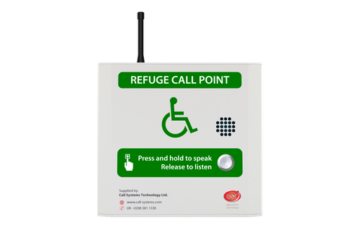 Wireless Radio Refuge Call Point