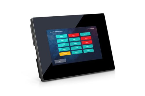 HMI-SCP - Touchscreen Interface