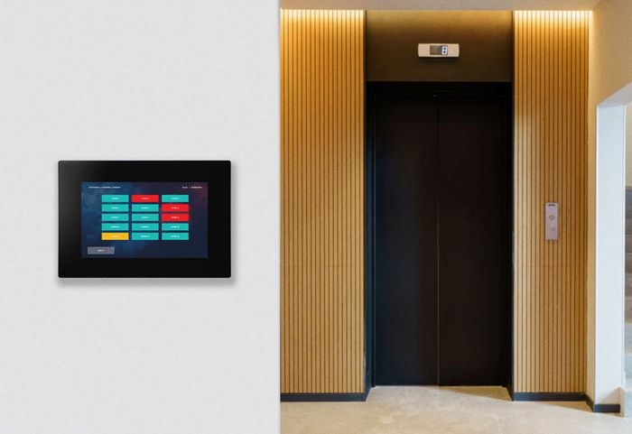 HMI-SCP - Touchscreen Interface