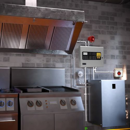 Ceasefire UL Listed ULtraX Kitchen Fire Suppression System