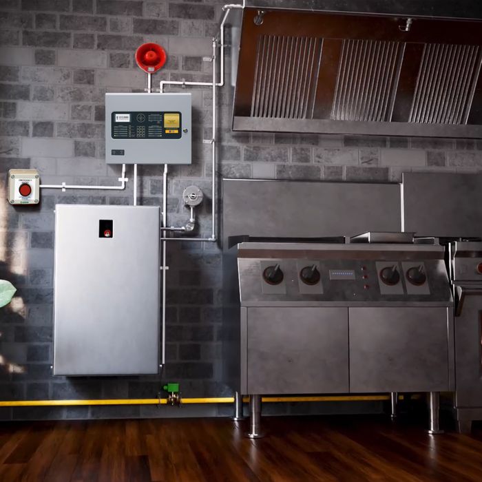 Ceasefire UL Listed ULtraX Kitchen Fire Suppression System