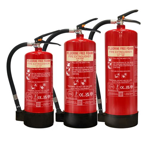 Fluorine Free Foam Portable Extinguishers