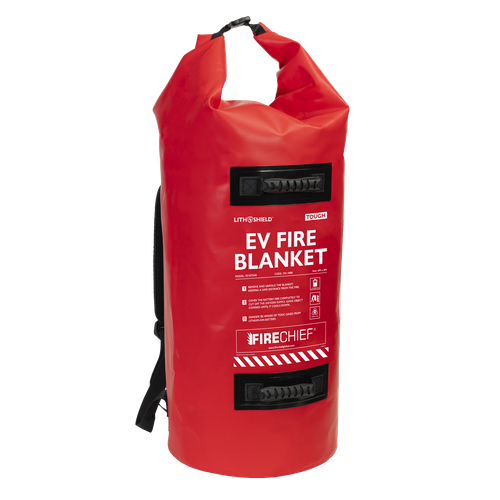 Firechief® LithShield Tough EV Fire Blanket (5m x 5m & 6m x 8m)