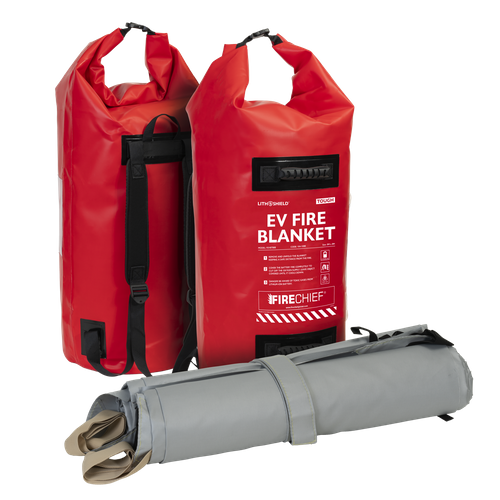 Firechief LithShield Light EV Fire Blanket (5m x 5 m & 6m x 8m)