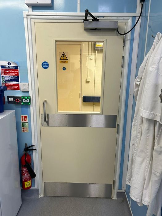 Healthcare Fire Doors