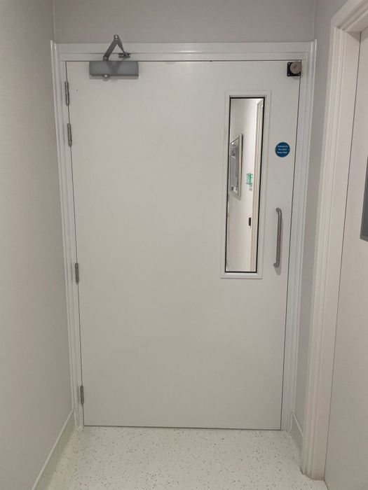 Healthcare Fire Doors