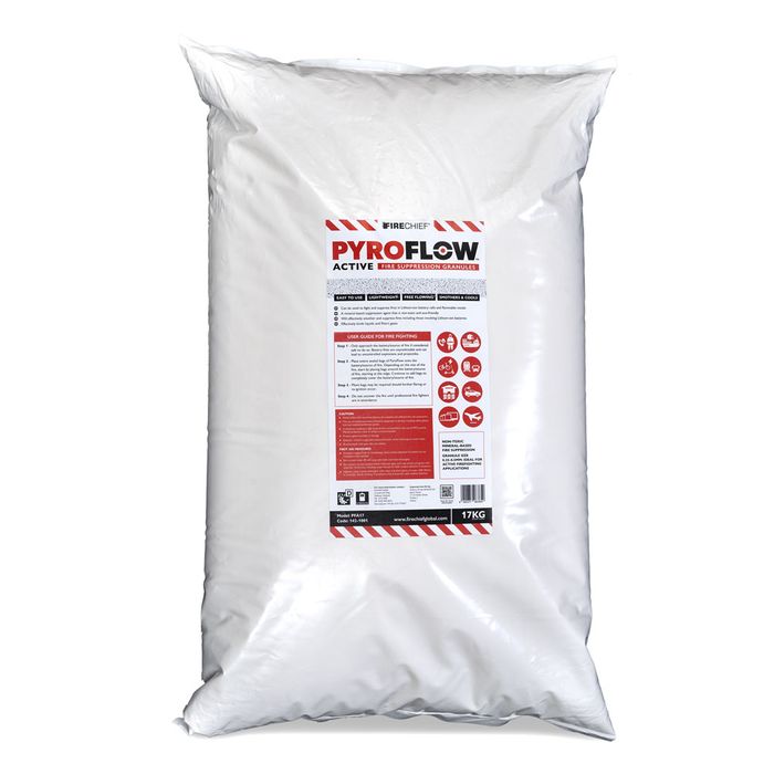 Firechief PyroFlow Lithium-ion Battery Fire Suppression Granules