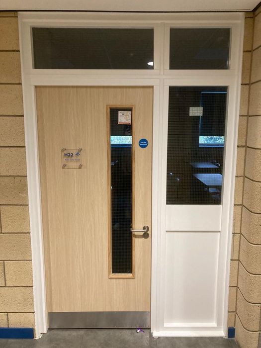 Fire Doors - Education
