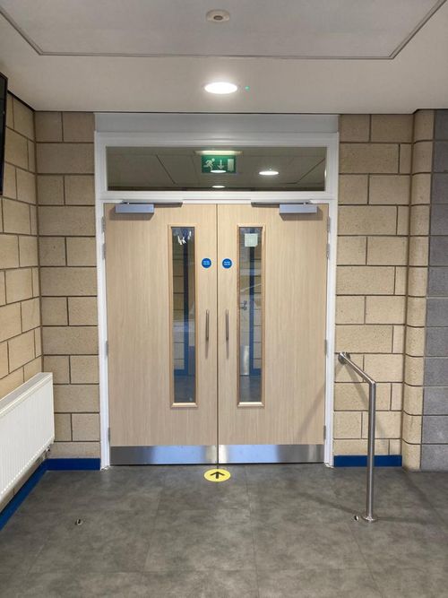 Fire Doors - Education