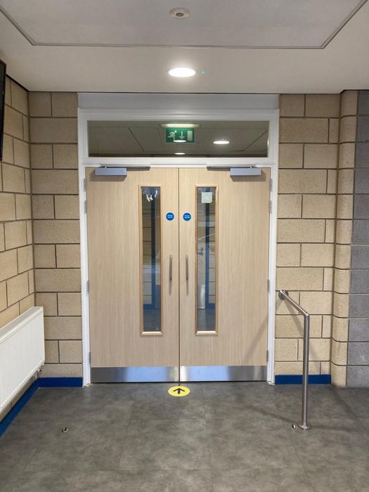 Fire Doors - Education