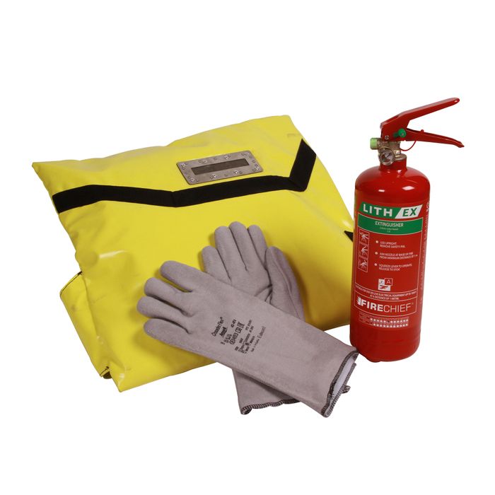 Firechief® Lithium Battery Fire Suppression Kit – Large/Small