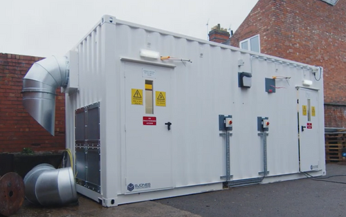 Creating a Switchgear Room for EMEX