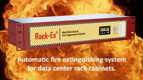 Rack-Ex' Heat Detection & Fire Suppression System