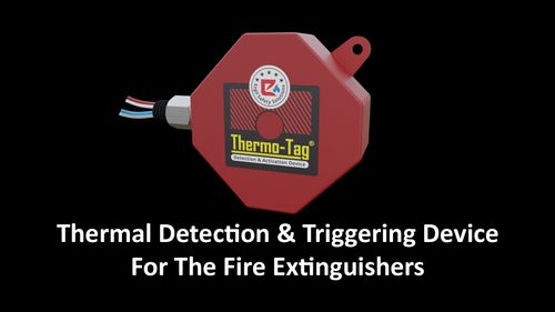 Thermo-Tag' Thermal Detection & Triggering Device