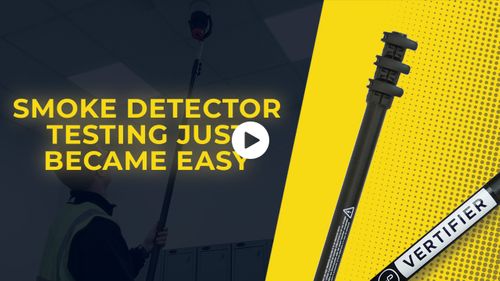 Telescopic Smoke Detector Pole