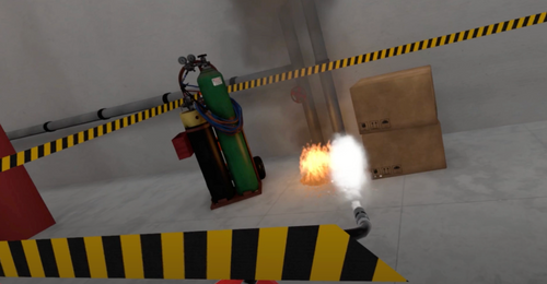 VR Fire Trainer Video