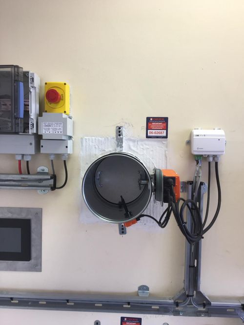 Lindab Fire Damper Installation Course