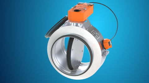 Lindab Protect FNC1U Fire Damper