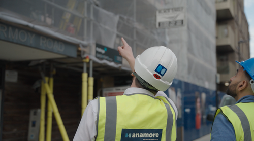 Anamore - Building Remediation Project: Fermoy Road, London
