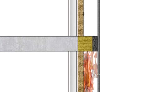 Open-state cavity barriers
