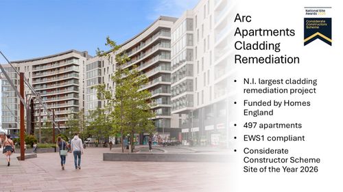 Arc Apartments Cladding Remediation