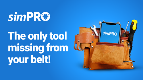 simPRO: Work Smarter. Not Harder.